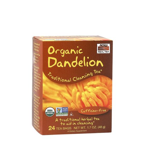 Now Foods Dandelion Tea - Pitypang tea (24 Teafilter)