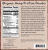 Now Foods Hemp Protein, Organic - Kendermag Fehérjepor (340 g)