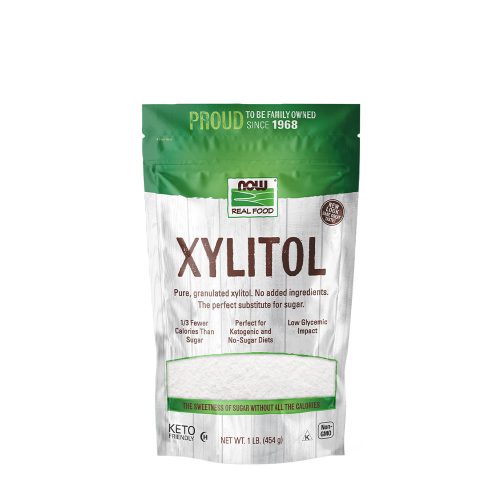 Now Foods Xylitol Édesítőszer (454 g)