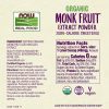 Now Foods Monk Fruit Extract - Nulla Kalóriatartalmú Édesítőszer (19.85 g)