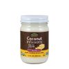 Now Foods Coconut Infusions™ Tejmentes Vaj, Kókuszolajjal Kiegészítve (355 ml)