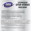Now Foods Elektrolitos Pezsgőtabletta - Effer-Hydrate (10 Pezsgőtabletta, Erdei Bogyó Mix)