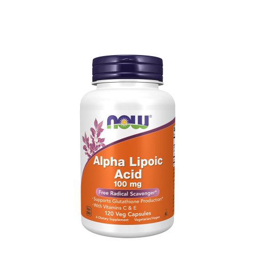 Now Foods Alfa-liponsav 100 mg (120 Veg Kapszula)