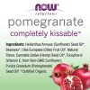 Now Foods Csókálló Ajakbalzsam - Completely Kissable Assorted Lip Balms (1 db, Gránátalma)