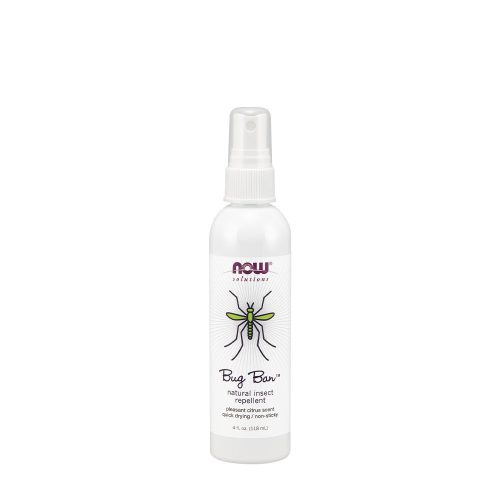 Now Foods Rovarriasztó spray - Bug Ban Spray (118 ml)