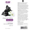 Now Foods Szenes Arcpakolás - Charcoal Detox Facial Mask (118 ml)