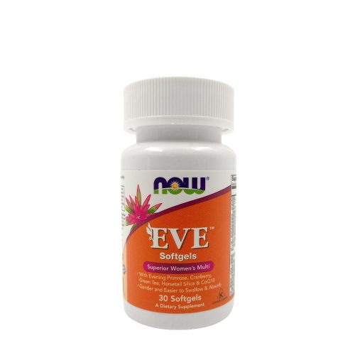 Now Foods Eve Women's Multivitamin lágykapszula Nőknek (30 Lágykapszula)