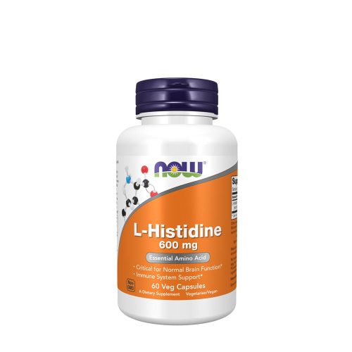 Now Foods L-Histidine 600 mg (60 Veg Kapszula)
