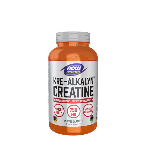 Now Foods Kre-Alkalyn® Creatine (240 Kapszula)