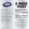 Now Foods D-Ribose Powder (227 g)