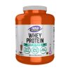 Now Foods Whey Protein - Tejsavófehérje (2722 g, Krémes Csokoládé)