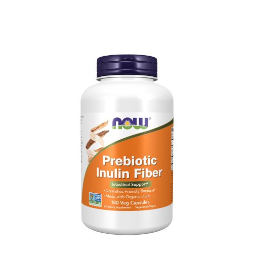 Now Foods Prebiotikus Inulin Rost (180 Veg Kapszula)