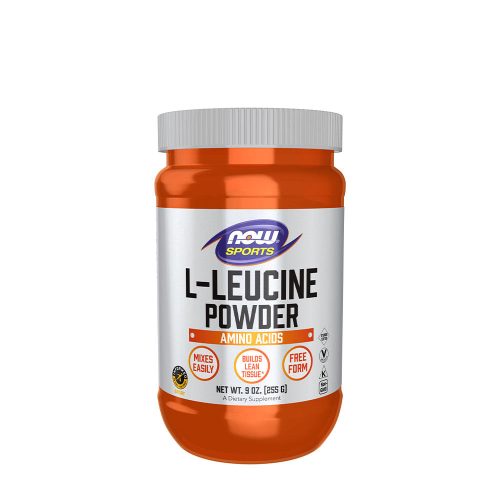 Now Foods L-Leucine Powder (255 g)