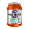 Now Foods Whey Protein Isolate -Tejsavófehérje izolátum (816 g, Krémes Vanília)