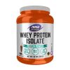 Now Foods Whey Protein Isolate -Tejsavófehérje izolátum (816 g, Csokoládé)