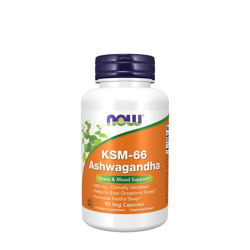 Now Foods KSM-66 Ashwagandha® (90 Kapszula)