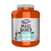 Now Foods Mass Gainer Powder (2495 g, Krémes Csokoládé)