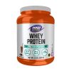 Now Foods Whey Protein - Tejsavófehérje (907 g, Krémes Csokoládé)