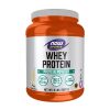 Now Foods Whey Protein - Tejsavófehérje (907 g, Krémes Vanília)