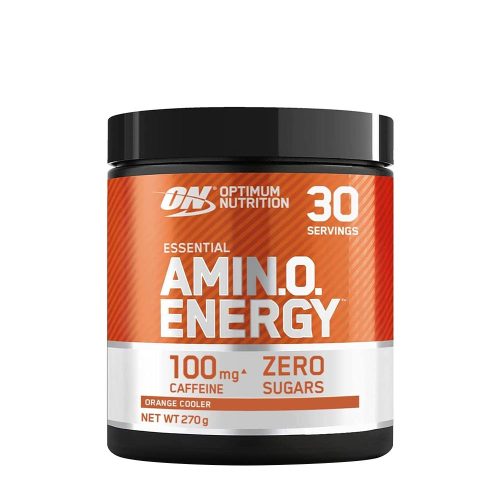 Optimum Nutrition Essential AmiN.O. Energy™ - Aminosav (270 g, Orange Cooler)