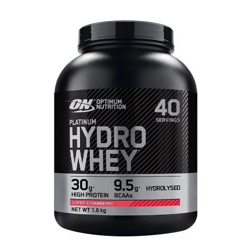 Optimum Nutrition Platinum Hydrowhey (1.6 kg, Super Strawberry)