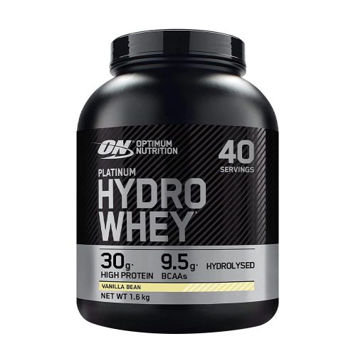 Optimum Nutrition Platinum Hydrowhey (1.6 kg, Vanília)