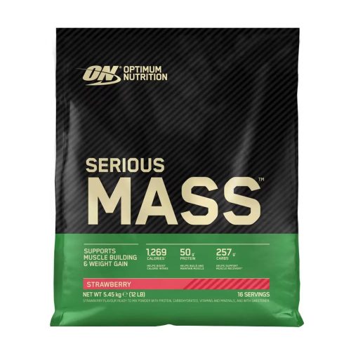 Optimum Nutrition Serious Mass (5,45 kg, Eper)