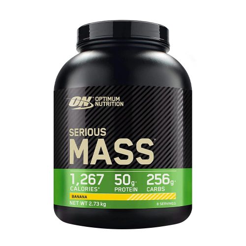 Optimum Nutrition Serious Mass (2,73 kg, Banán)