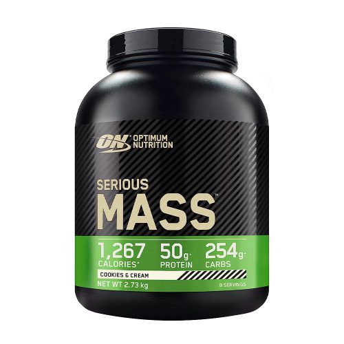 Optimum Nutrition Serious Mass (2,73 kg, Csokis Keksz és Krém )