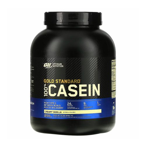 Optimum Nutrition Casein Gold Standard (1818 g, Krémes Vanília)