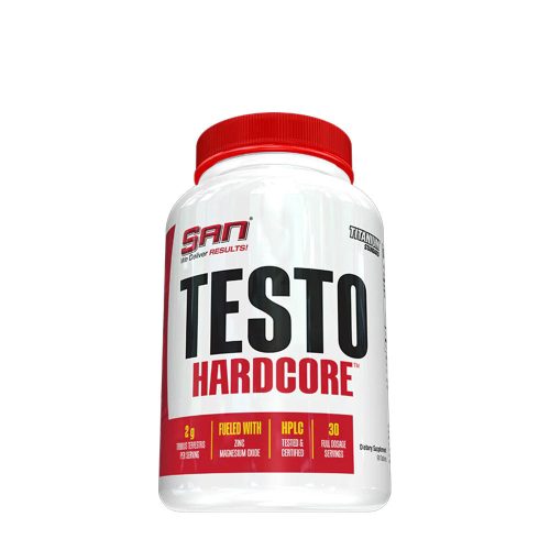 SAN Testo Hardcore - Tesztoszteron Fokozó (90 Tabletta)