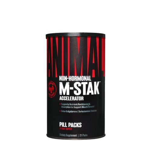 Universal Nutrition Animal M-Stak - Nem-hormonális Izomtömeg Növelő (21 Csomag)