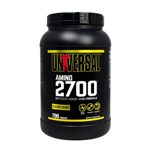 Universal Nutrition Amino 2700™ - Aminosav (700 Tabletta)