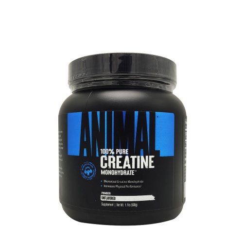 Universal Nutrition Animal Creatine - Kreatin-monohidrát por (500 g, Ízesítetlen)