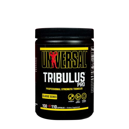 Universal Nutrition Tribulus Pro™ - Tesztoszteron Fokozó (110 Kapszula)