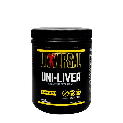 Universal Nutrition Uni-Liver™ - Marhamáj Kivonat, Aminosav  (250 Tabletta)