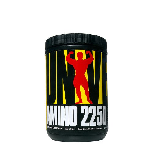 Universal Nutrition Amino 2250 - Tejsavó Fehérje Alapú Aminosav (230 Tabletta)