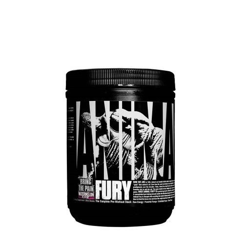 Universal Nutrition Animal Fury - Edzés Előtti Teljesítményfokozó (20 Adag, Görögdinnye)