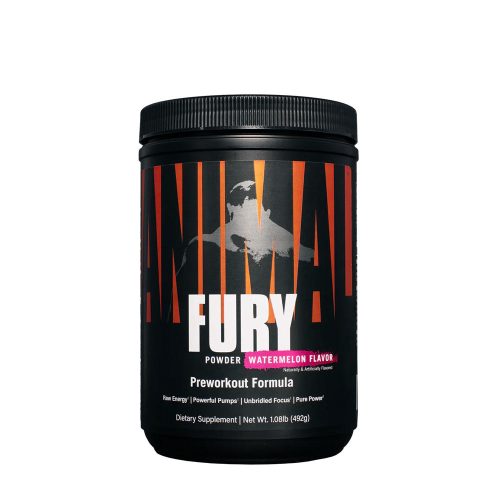 Universal Nutrition Animal Fury - Edzés Előtti Teljesítményfokozó (30 Adag, Görögdinnye)