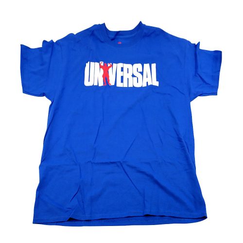 Universal Nutrition USA 77 Póló (XXL, Kék)