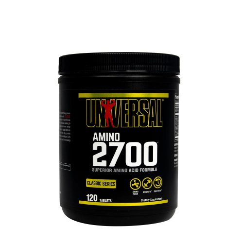 Universal Nutrition Aminosav tabletta - Amino 2700 (120 Tabletta)