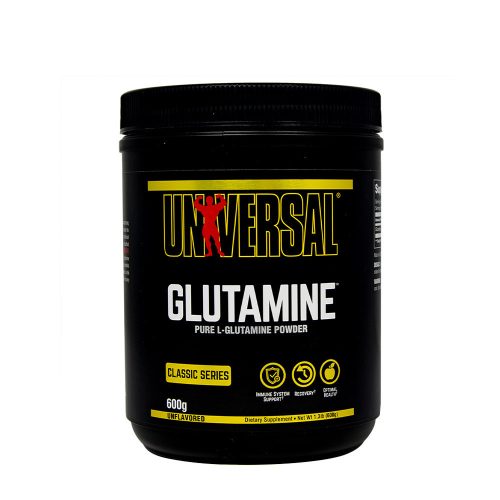 Universal Nutrition Glutamin por (600 g, Ízesítetlen)