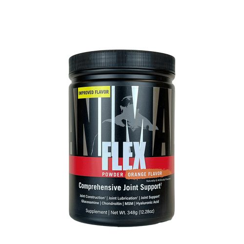 Universal Nutrition Animal Flex Powder - Komplex Ízületvédő por (30 Adag, Narancs)