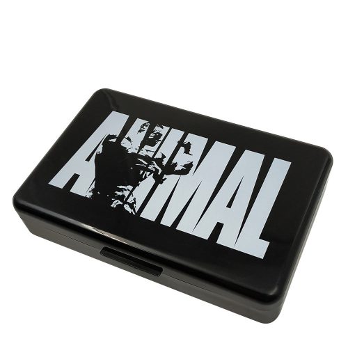 Universal Nutrition Kapszulatartó - Animal Pill Case - Fekete (1 db)