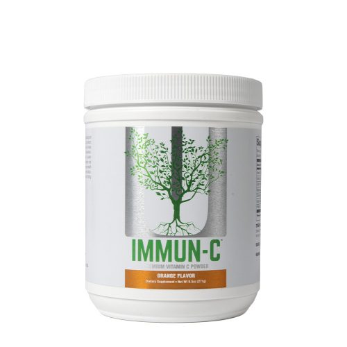 Universal Nutrition Immun-C Narancsos Immunerősítő Por (271 g, Narancs)