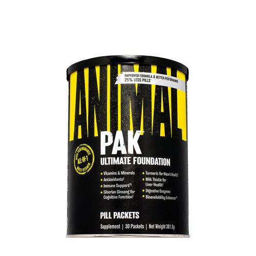 Universal Nutrition Animal Pak - Komplex Multivitamin (30 Csomag)