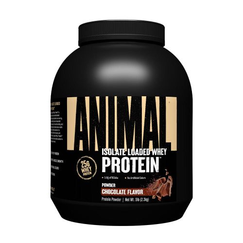 Universal Nutrition Animal Whey - Tejsavófehérje Mátrix (2.3 kg, Csokoládé)