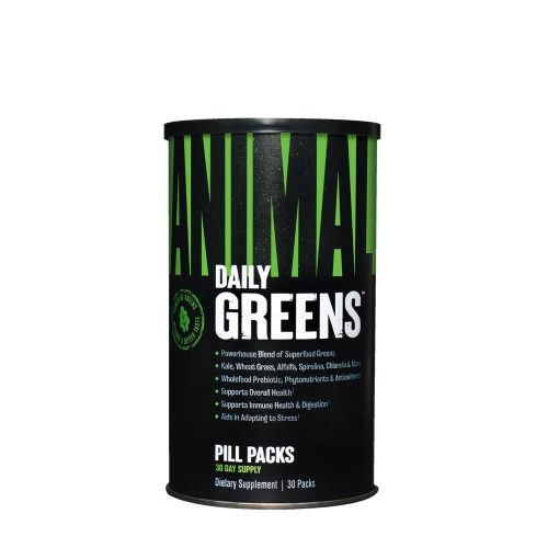 Universal Nutrition Animal Greens - Zöldségkoncentrátum (30 Csomag)