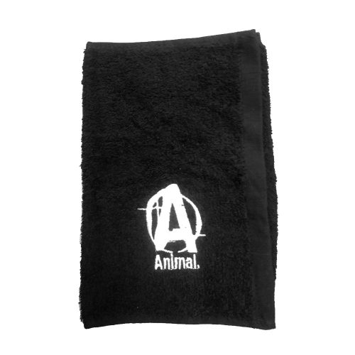 Universal Nutrition Törölköző - Animal Gym Towel (50 x 100 mm, Fekete)