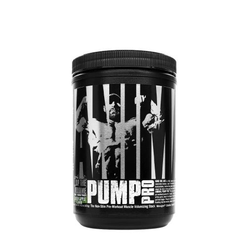 Universal Nutrition Animal Pump Pro - Stimulánsmentes Edzés Előtti Pörgető por (20 Adag, Eper Limonádé)